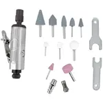 AIR DIE GRINDER 6MM 14 PIECE KIT BLOW MOULD CASE - Image 2