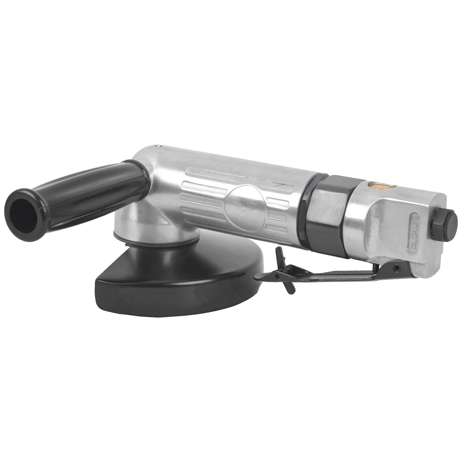 AT0013.webp AIR ANGLE GRINDER 125MM WITH SAFETY TRIGGER THREAD SIZE 10X1.5 MALE - Image 1