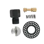 AIR DIE GRIND. SERVICE KIT VALVE STEM and MUFFLER (9-10/12-14) FOR AT002