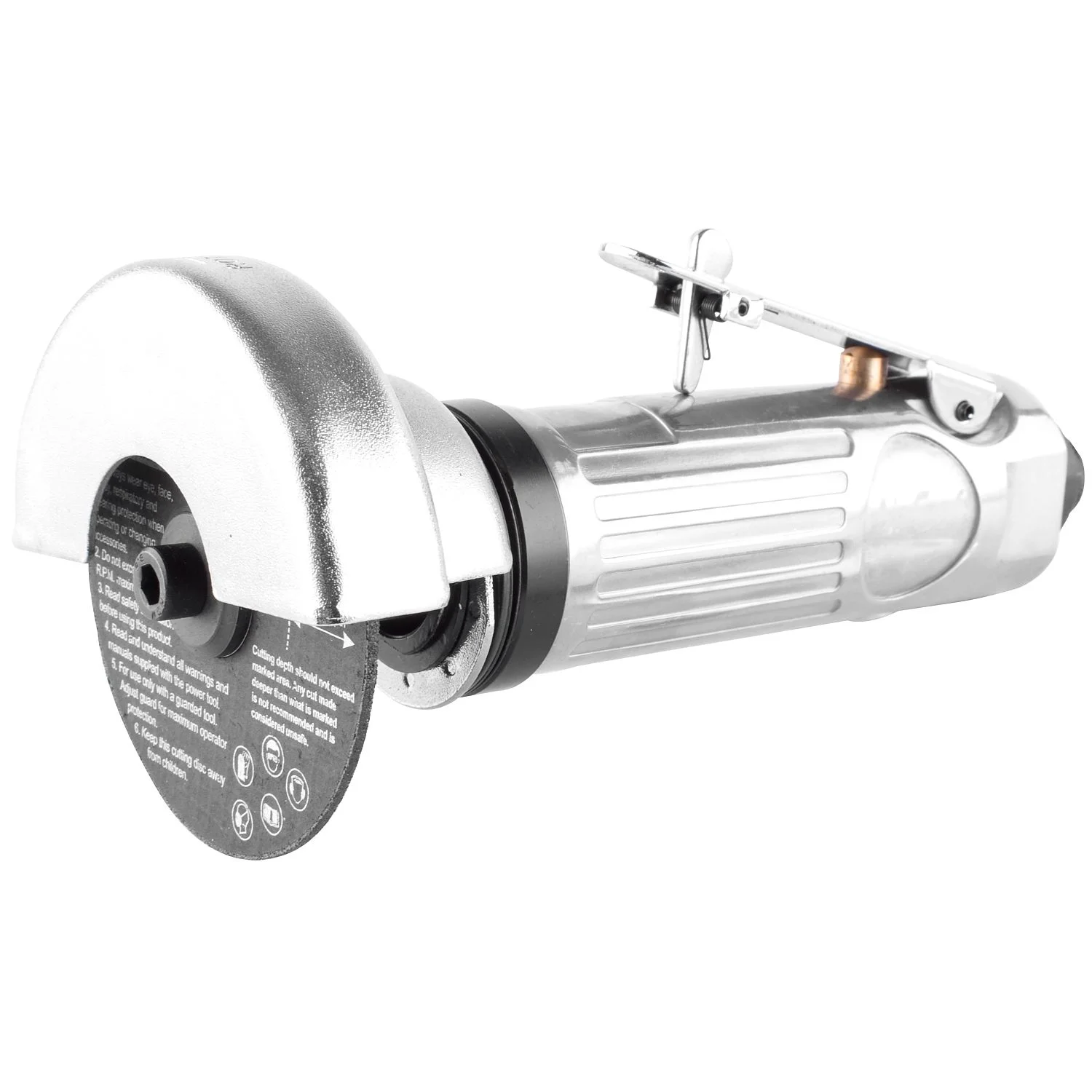 AT0027.webp AIR DIE-GRINDER 3″ WITH SWIVEL METAL GUARD - Image 1