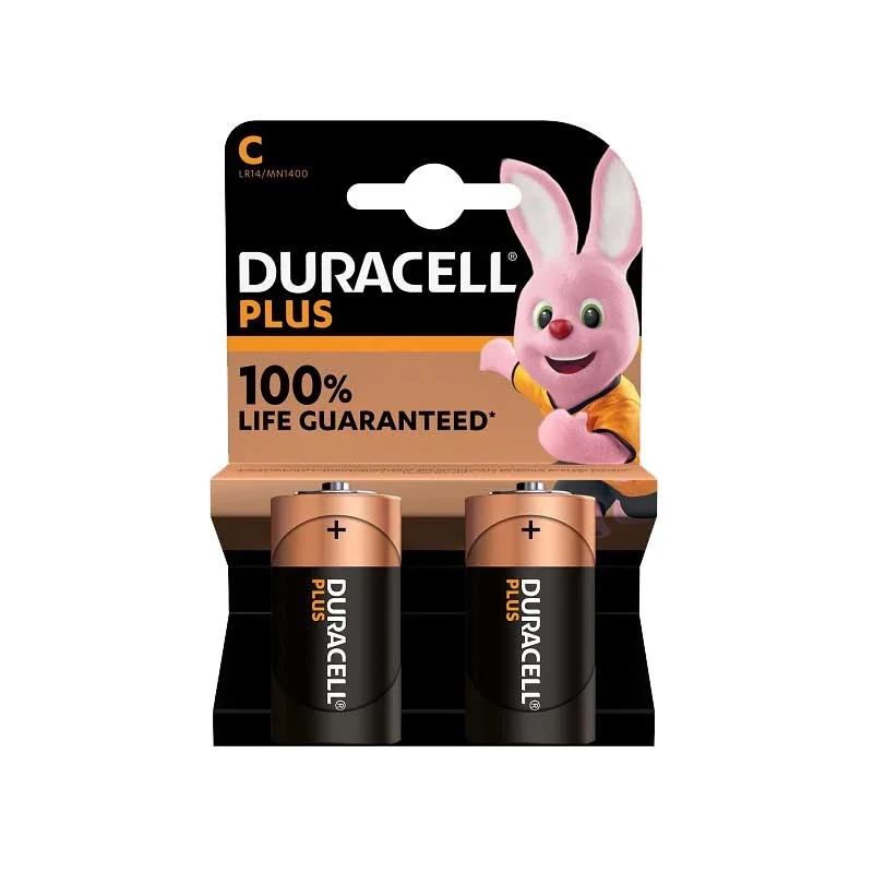 B10008.webp BATTERY DURACELL PLUS C APPLIAN 2 S 1.5V MN1400K2 - Image 1