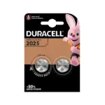 BATTERY DURACELL LITHIUM COINS CR2025 2 S DURO33