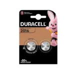 BATTERY DURACELL LITHIUM COINS CR2016 2 S DURO07