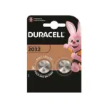 BATTERY DURACELL 3V CR2032 2 S DUR006