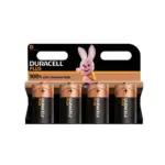 BATTERY DURACELL PLUS 1.5V D TORCH 4 S DUR110