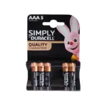 BATTERY DURACELL BASIC AAA 5S DURO126000