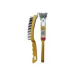 BRUSH WIRE WITH SCRAPER BS2183
