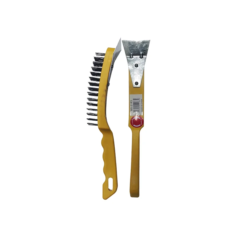 B10216.webp BRUSH WIRE WITH SCRAPER BS2183 - Image 1