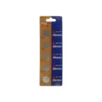 BATTERY LITHIUM COINS 5 S OSAKA CR2016