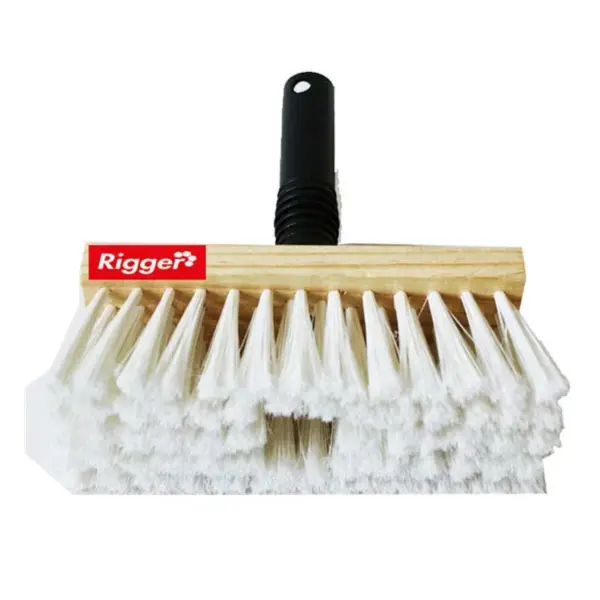 BRUSH WHITEWASH BLOCK BRUSH 190MM RIGGER WWASH