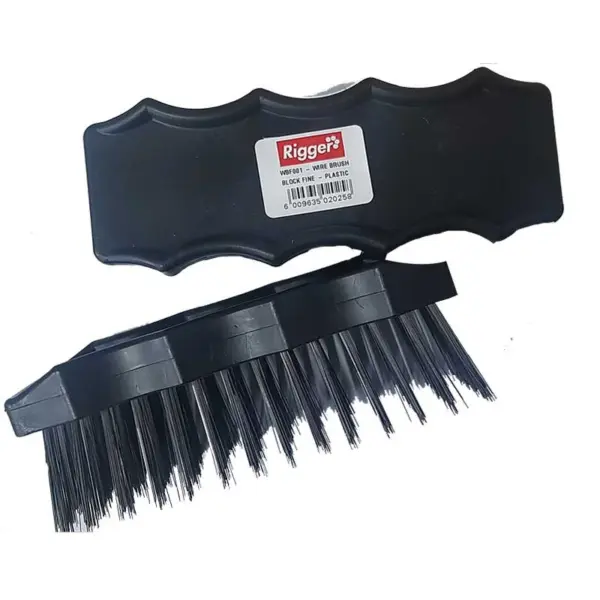 BRUSH WIRE BLOCK FINE PVC BRBR-2125
