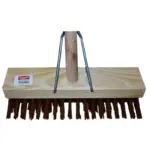 BROOM GUTTER 300MM PVC BRKTC/W  W/HNDL BMPL-1079