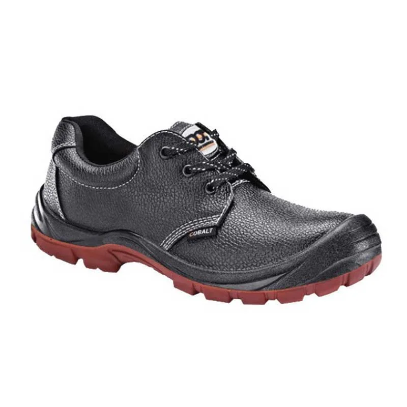 B20430.webp SHOE SAFETY COBALT OIL/ACID ST/CAP BLACK SABS SIZE 8 - Image 1