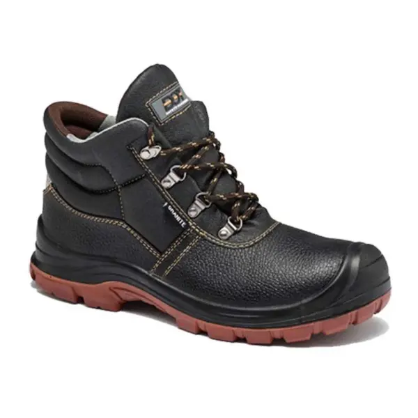 BOOT SAFETY GRANITE OIL/ACID ST/CAP BLACK SABS SIZE 11
