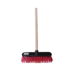 BROOM HOUSEHOLD BUDGET PLASTIC HEAD C/W HNDL RIGGER SSP