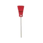 BROOM POLYCORN SYNTHERIC STIFF C/W HNDL RIGGER