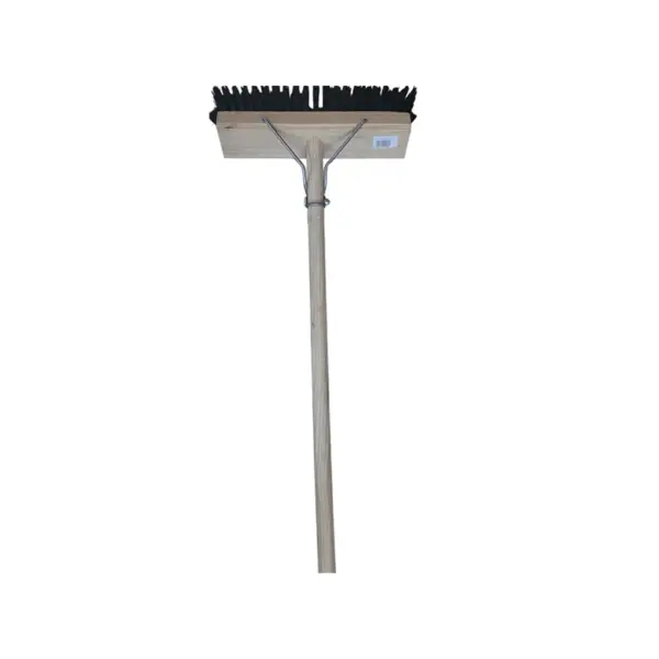 BROOM PLATFORM SOF BLACK 300MM C/W HNDL RIGGER SYB300