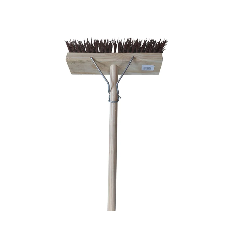 B20457.webp BROOM PLATFORM STIFF BROWN 300MM C/W HNDL RIGGER YB300 - Image 1