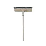 BROOM PLATFORM SOFT BLACK 380MM C/W HNDL RIGGER SYB380