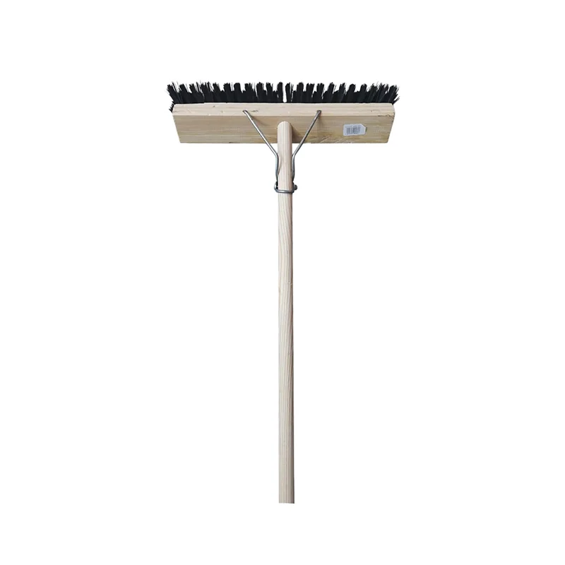B20458.webp BROOM PLATFORM SOFT BLACK 380MM C/W HNDL RIGGER SYB380 - Image 1