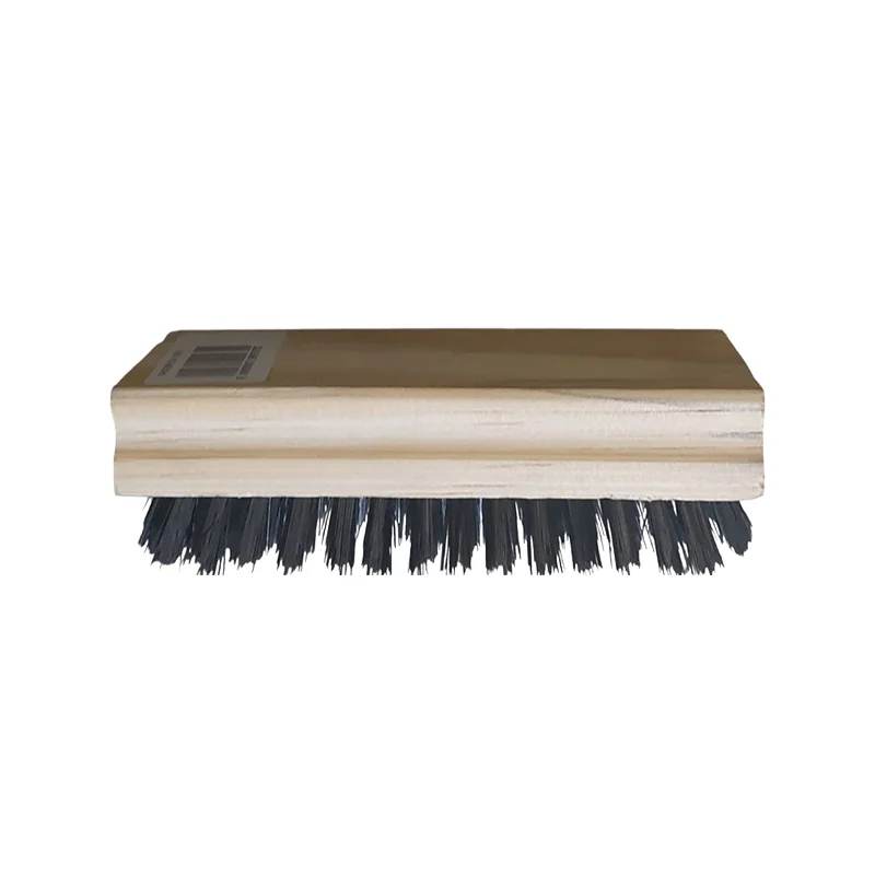 B20463.webp BRUSH SHOE DELUX 5 ROW BLACK RIGGER DLXSHOEBLK - Image 1