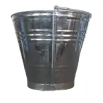BUCKET GALVANISED HOUSEHOLD BUCKET 10LT