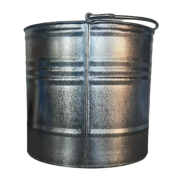 BUCKET BUILDERS GALVANISED 9LT*27CM