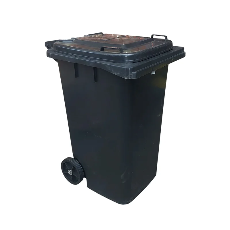 B30016.webp REFUSE BIN 240LTR-ON WHEELS-CHARCOAL ( MIN 5 ASST) - Image 1