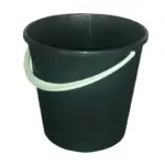 BUCKET PLASTIC C/W HNDL DOMESTIC 9LTR 107Z