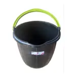 BUCKET PLASTIC C/W HNDL 17LTR DOMESTIC 110G
