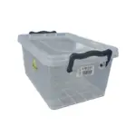 BIN STORAGE BIN MULTIBOX BIG JIM 3LTR CLEAR 766C
