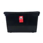 BIN STORAGE BIN MULTIBOX BIG JIM 32LTR BLACK ON WHEELS