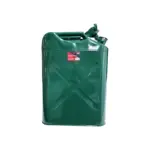 JERRY CAN 20LTR METAL GREEN PETROL DIESEL