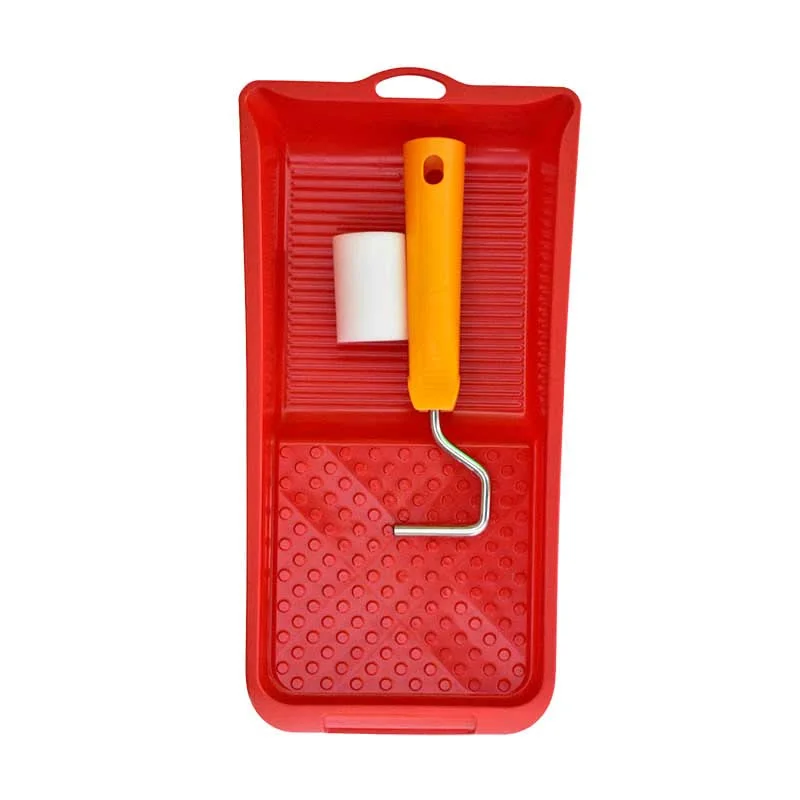 B40037.webp PAINT ROLLER MINI SET C/W TRAY SPONGE 50MM FSET50 - Image 1