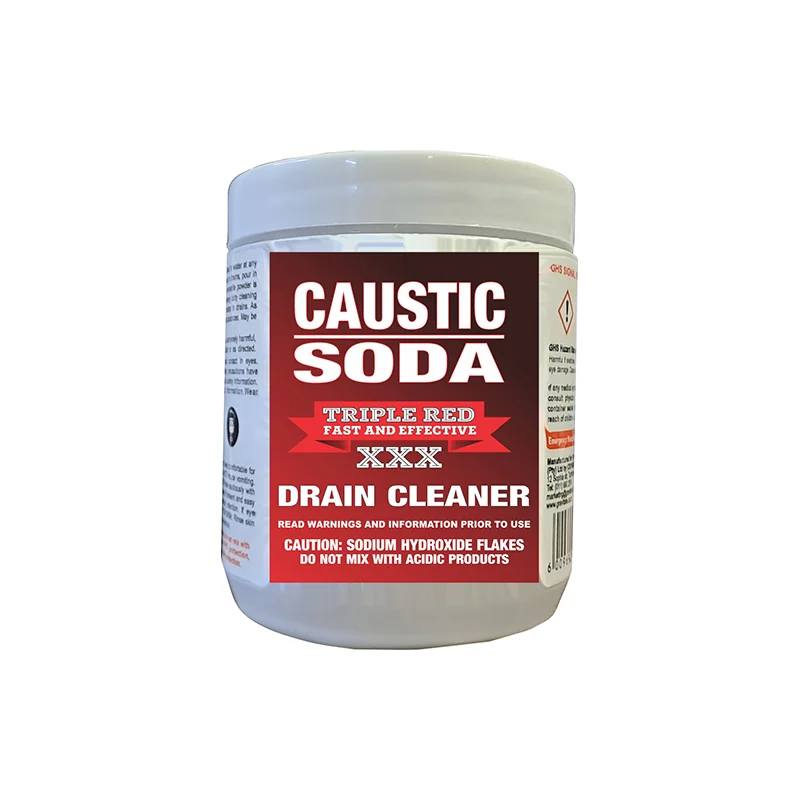 B40203.webp CAUSTIC SODA FLAKES 500GR TRIPPLE RED - Image 1