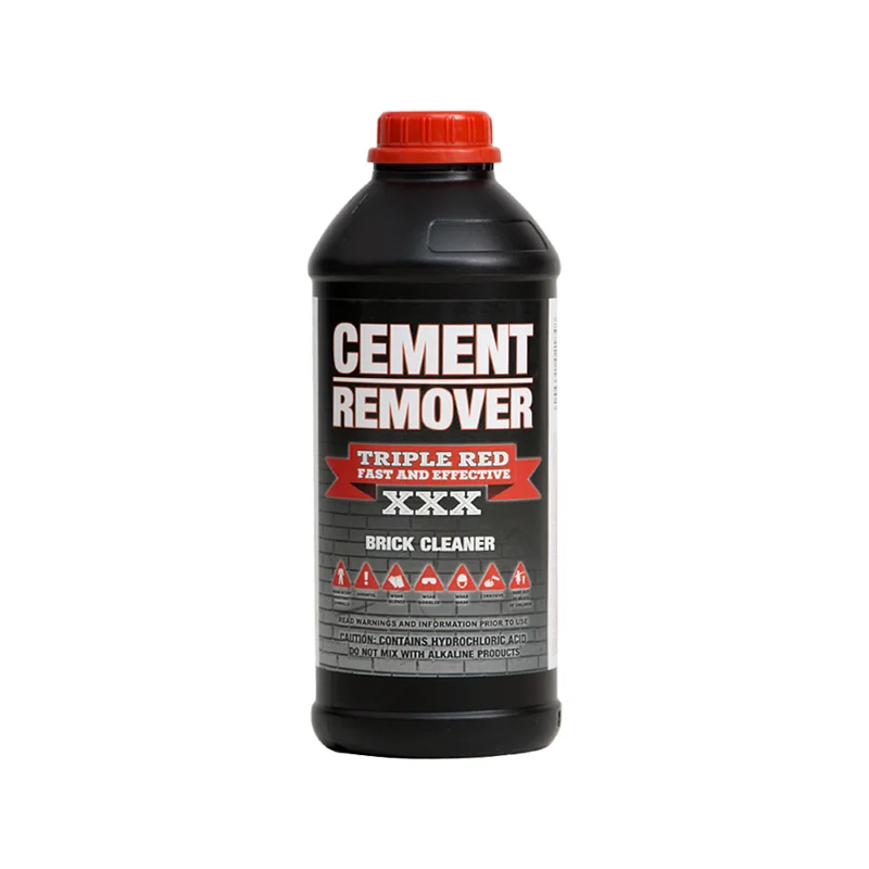 B40207.webp TRIPLE RED CEMENT REMOVER 1LTR FMOR001 - Image 1