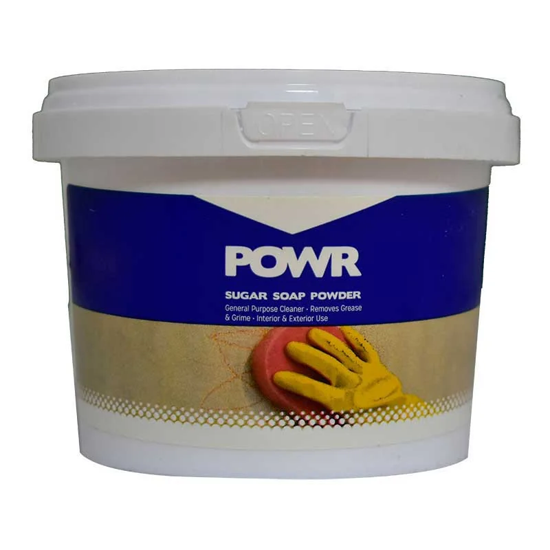 B40332.webp SUGAR SOAP POWDER 500GR POWR - Image 1