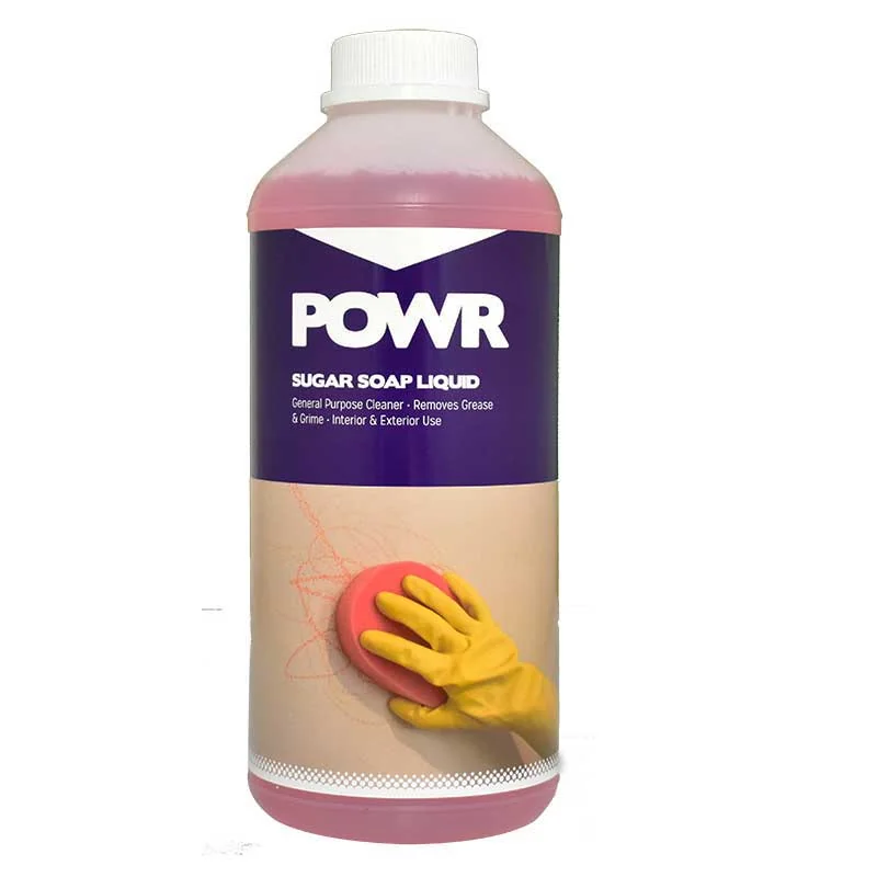 B40333.webp SUGAR SOAP LIQUID 1LTR POWR - Image 1