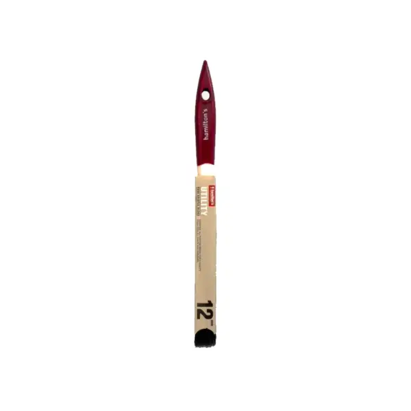 PAINT BRUSH HAMILTON UTILITY  12MM 1005