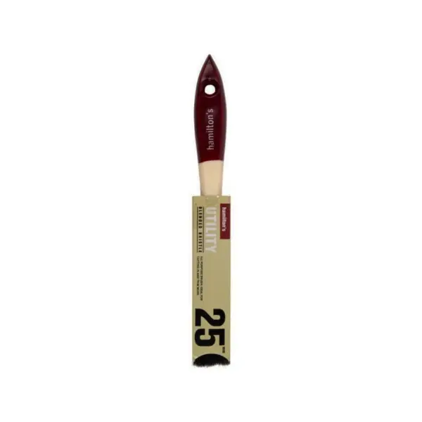 PAINT BRUSH HAMILTON UTILITY  25MM 1010