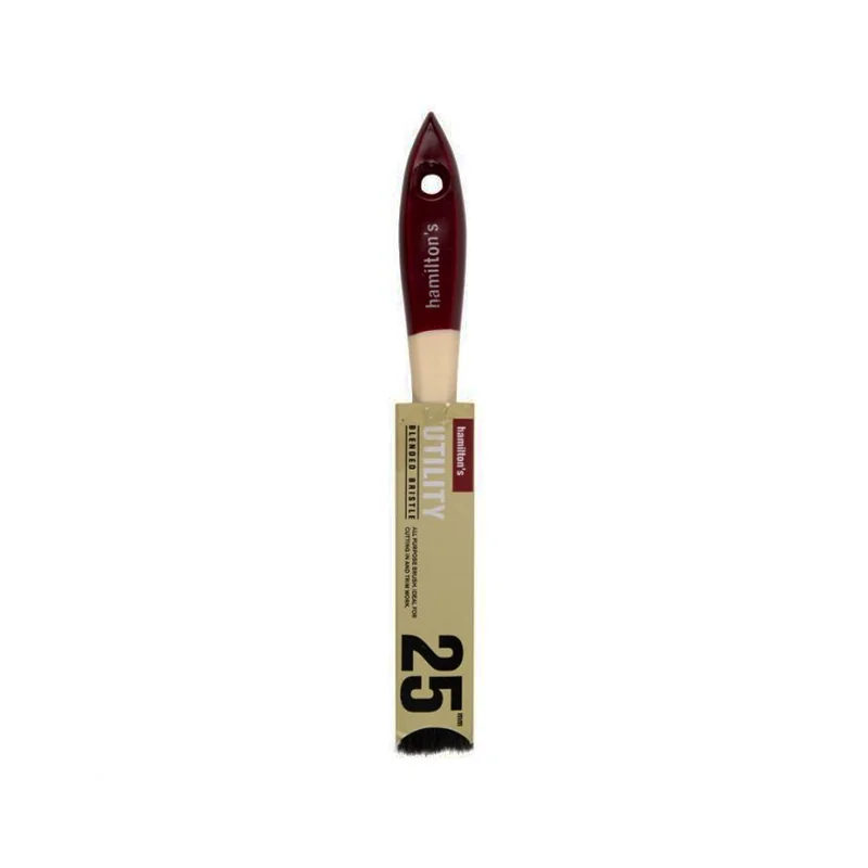 B40355.webp PAINT BRUSH HAMILTON UTILITY 25MM 1010 - Image 1