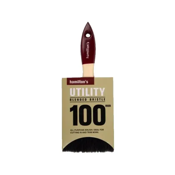 PAINT BRUSH HAMILTON UTILITY 100MM 1040