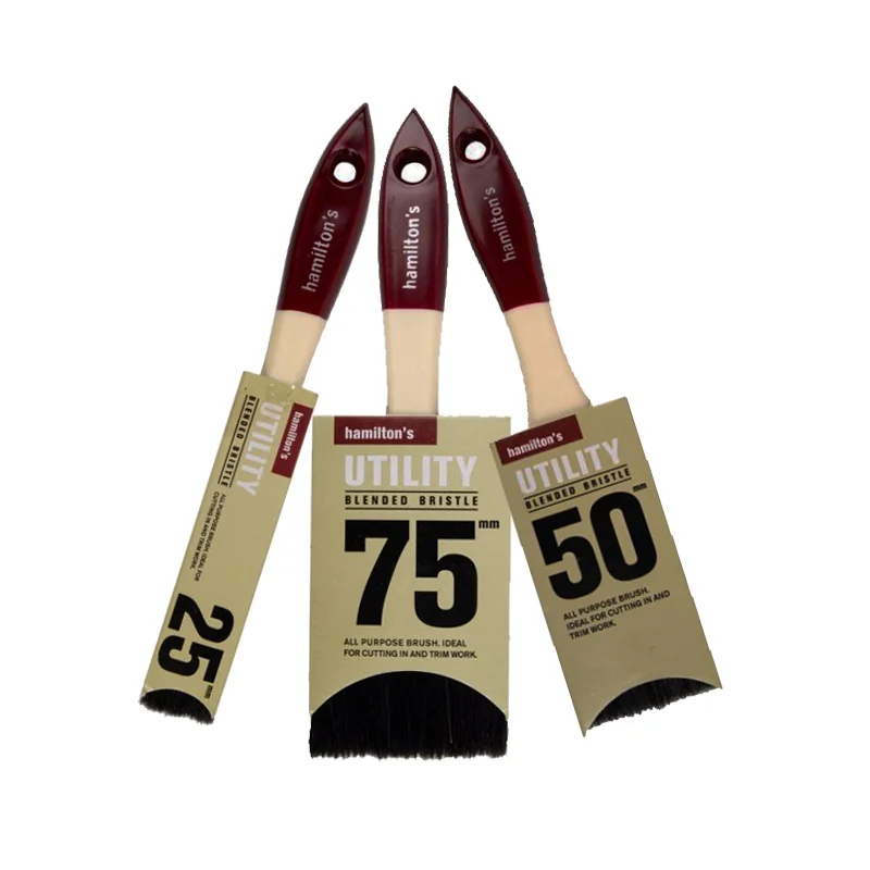 B40362.webp PAINT BRUSH HAMILTON UTILITY SET 25/50/75 1095 - Image 1