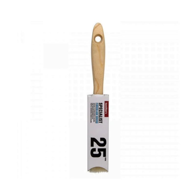 B40363.webp PAINT BRUSH HAMILTON F/GLASS 25MM 1410 - Image 1