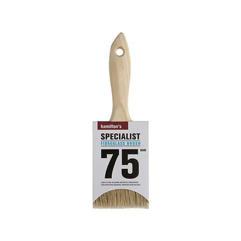 B40366.webp PAINT BRUSH HAMILTON F/GLASS 75MM 1430 - Image 1