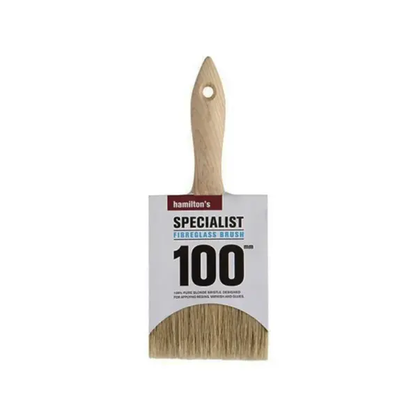 PAINT BRUSH HAMILTON F/GLASS 100MM 1440