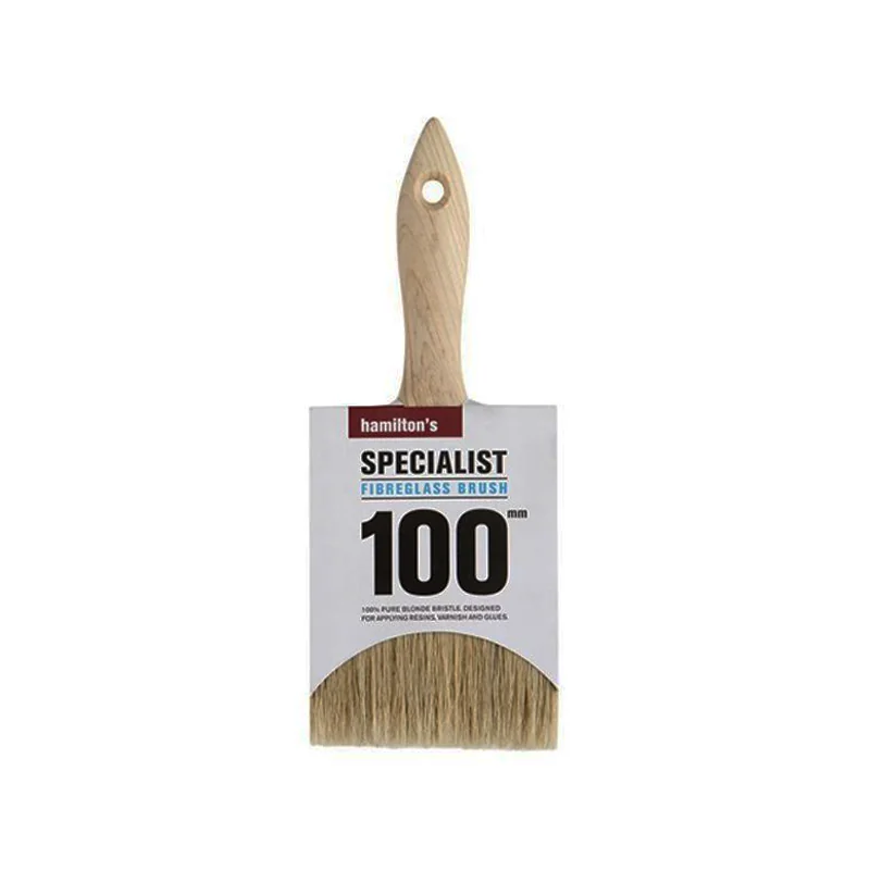 B40367.webp PAINT BRUSH HAMILTON F/GLASS 100MM 1440 - Image 1