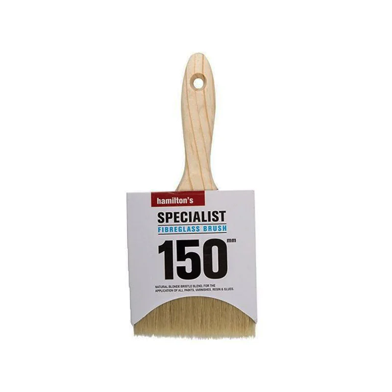 B40368.webp PAINT BRUSH HAMILTON F/GLASS 150MM 1460 - Image 1