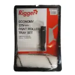 PAINT TRAY SET C/W METAL HNDL RIGGER