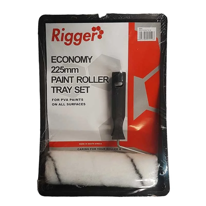 B40456.webp PAINT TRAY SET C/W METAL HNDL RIGGER - Image 1